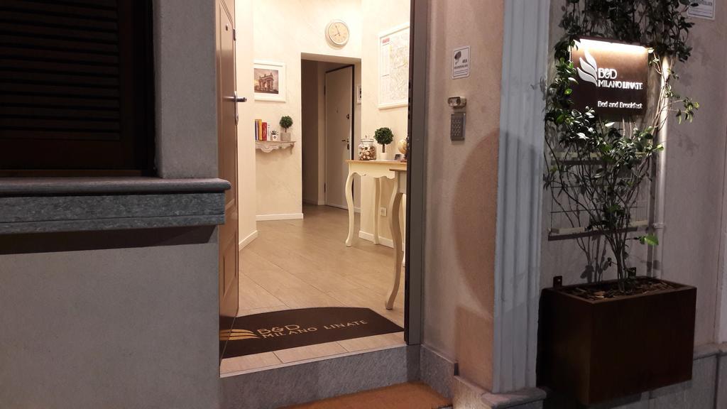 Bed Milano Linate Hotell Eksteriør bilde