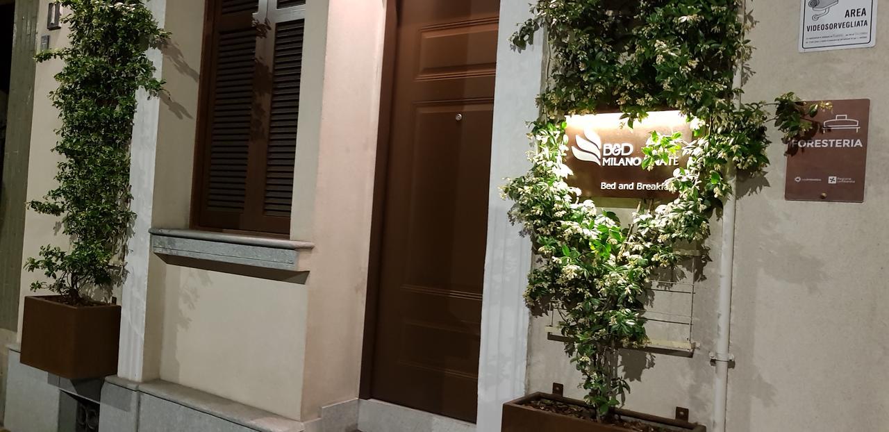 Bed Milano Linate Hotell Eksteriør bilde