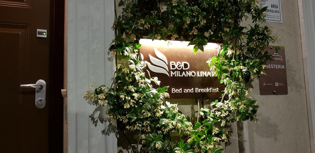 Bed Milano Linate Hotell Eksteriør bilde