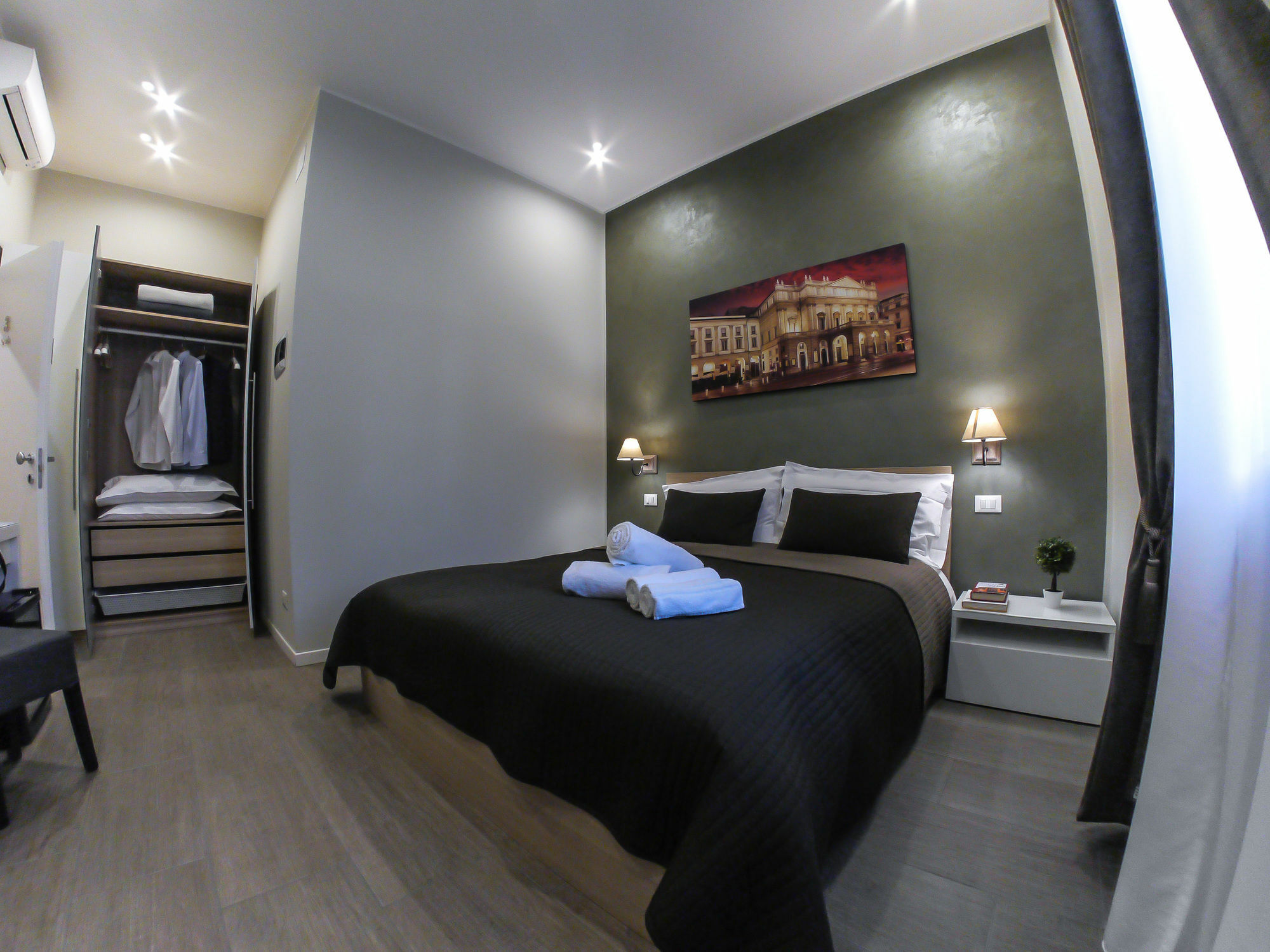 Bed Milano Linate Hotell Eksteriør bilde