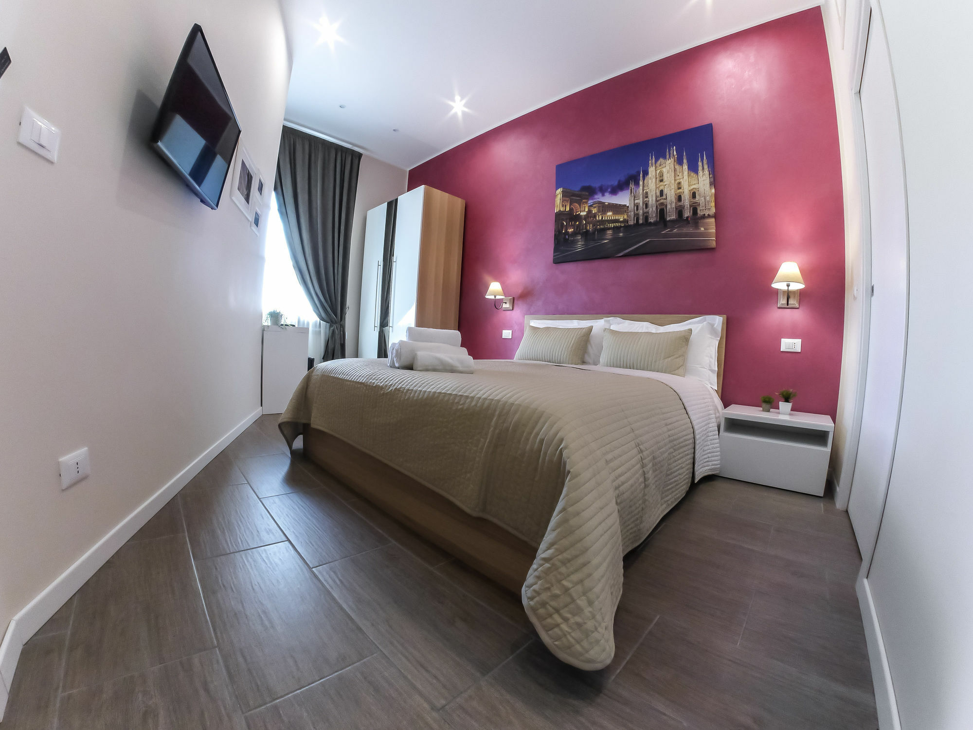 Bed Milano Linate Hotell Eksteriør bilde
