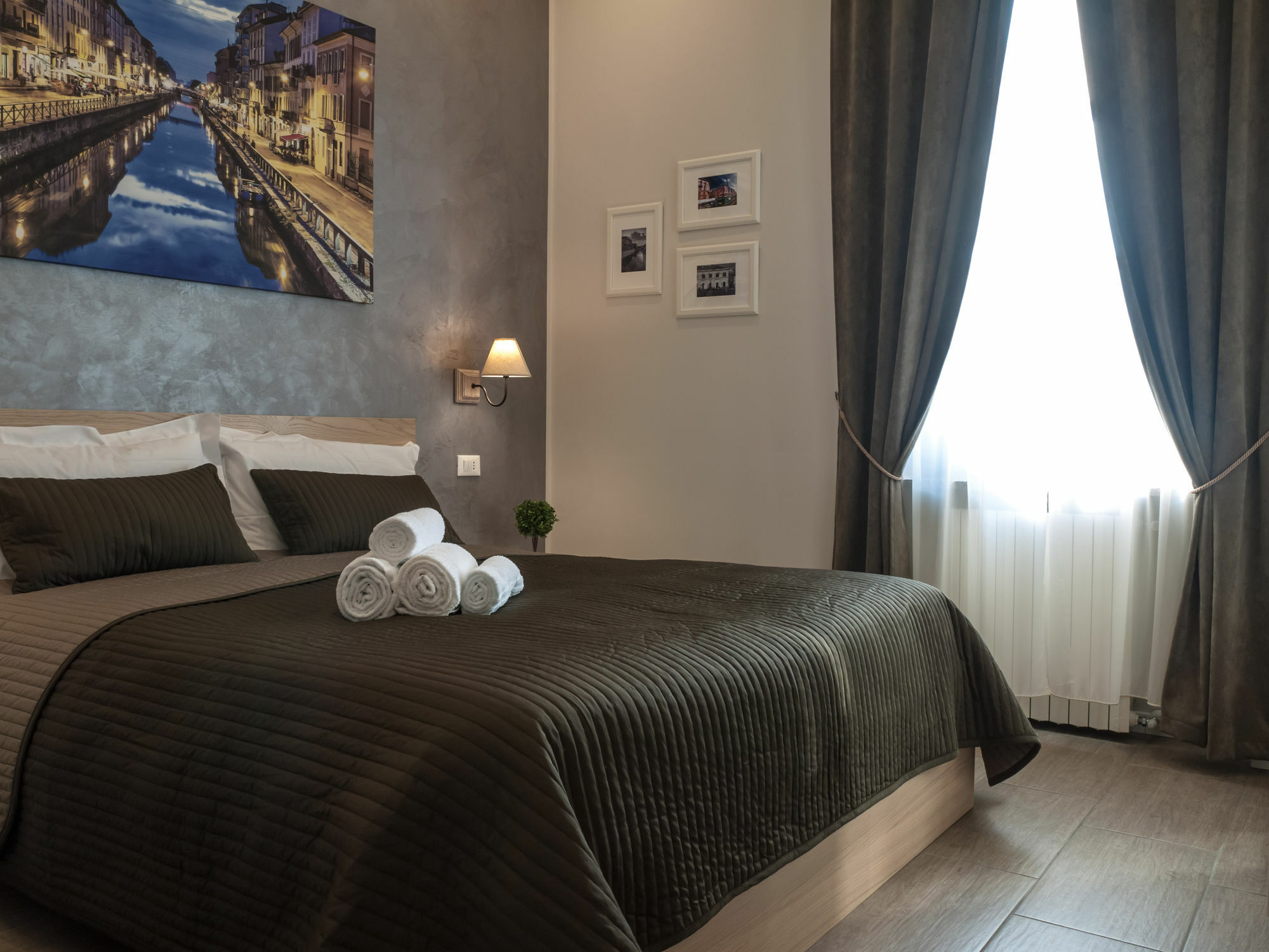 Bed Milano Linate Hotell Eksteriør bilde